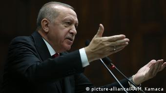 Τη δική του ατζέντα για τη Συρία έχει ο πρόεδρος Ερντογάν