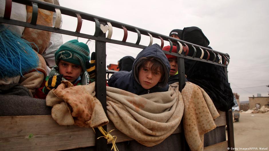 Yardım örgütleri uyardı: İdlib’de insani felaket yaşanıyor