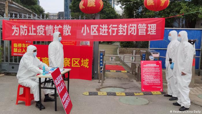 Wuhan China Coronavirus Sars (Reuters/China Daily)