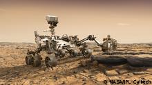NASA MARS2020 Rover 