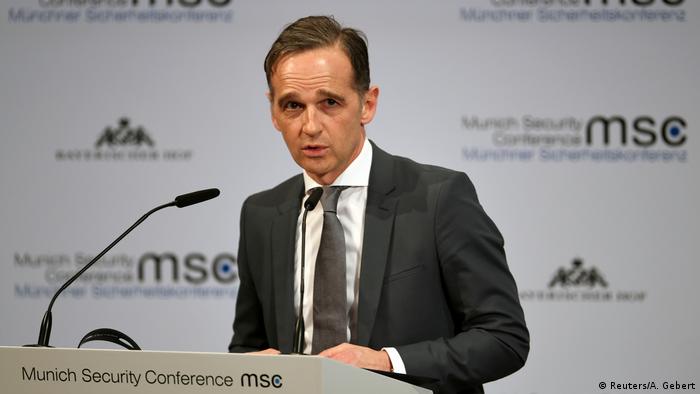 Deutschland | München | Sicherheitskonferenz MSC | Heiko Maas (Reuters/A. Gebert)