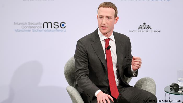 Mark Zuckerberg at the Munich Security Conference
