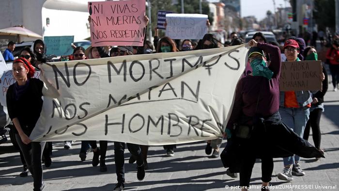 Mexiko | Proteste | Ingrid Escamilla (picture-alliance/dpa/ZUMAPRESS/El Universal)
