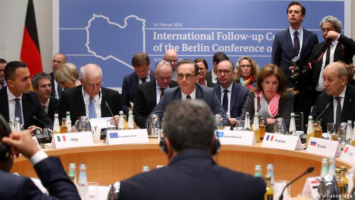 MSC Münchner Sicherheitskonferenz Follow-up Komitee zu Libyen
