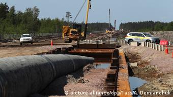 Από τα 2.360 χιλιόμετρα του Nord Stream2 τα 2.200 είναι έτοιμα