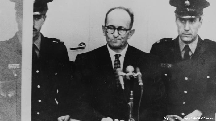Israel Prozess gegen Adolf Eichmann (picture-alliance/IMAGNO/Votava)