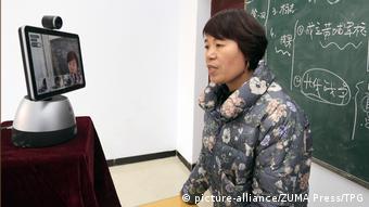 China Shanxi Videounterricht wegen Corona (picture-alliance/ZUMA Press/TPG)