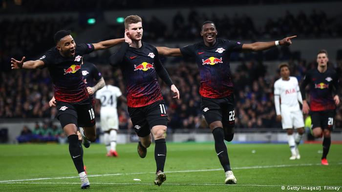 Champions League: Timo Werner ends drought as RB Leipzig dominate ...