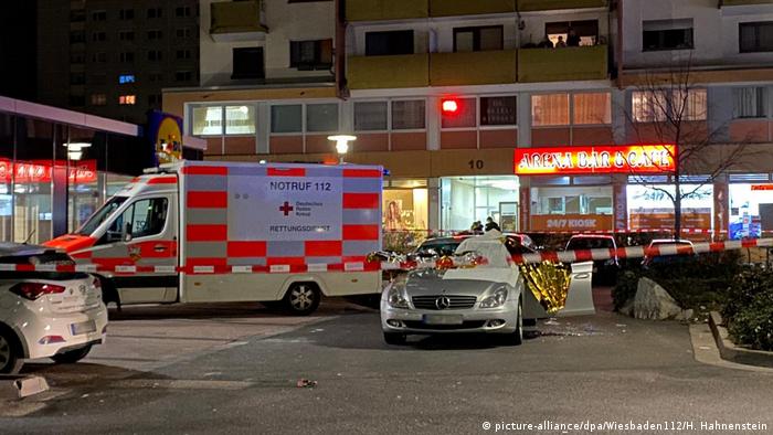 Deutschland Tote durch Schüsse in Hanau