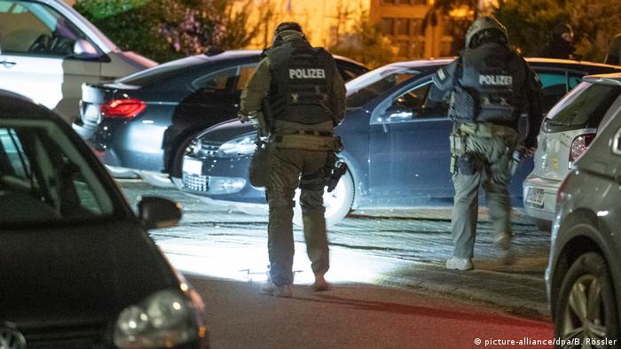 Tote durch Schüsse in Hanau | SEK-Beamte 