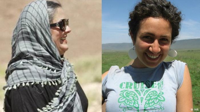 Iran Sepideh Kashani und Niloofar Bayani, Umweltaktivisitinnen (IHR)