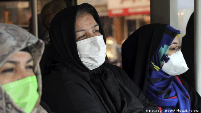 Iran Coronavirus | Vorsichtsmaßnahmen in Teheran