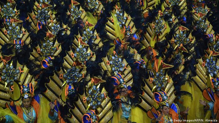 Brasilien: Karneval in Sao Paulo und Rio de Janeiro (Getty Images/AFP/N. Almeida)