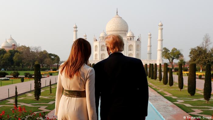 Indien | Staatsbesuch von Donald Trump - Taj Mahal