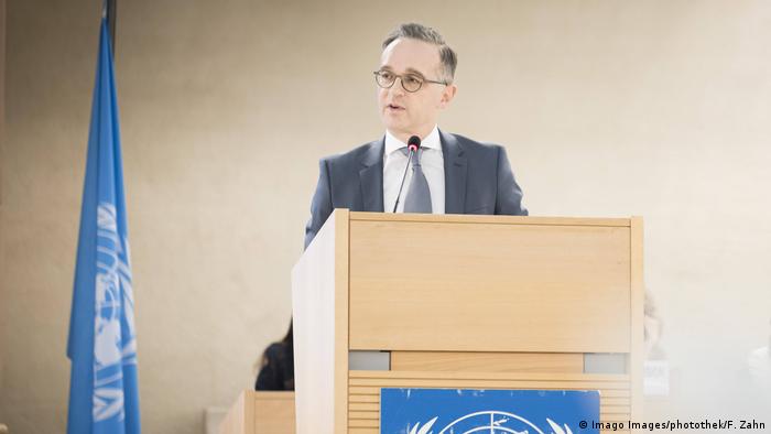 43. UN-Menschenrechtsrat | Deutscher Bundesaussenminister Heiko Maas (Imago Images/photothek/F. Zahn)