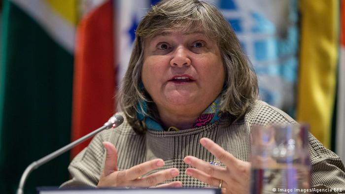 Maria-Noel Vaeza, diretora regional da ONU Mulheres para Américas e Caribe
