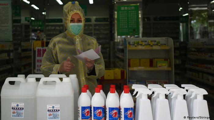 BG Wuhan, Epizentrum des chinesischen Coronavirus-Ausbruchs (Reuters/Stringer )