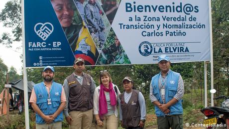 Kolumbien Veredal La Elvira | Friedensabkommen (ContagioRadio)