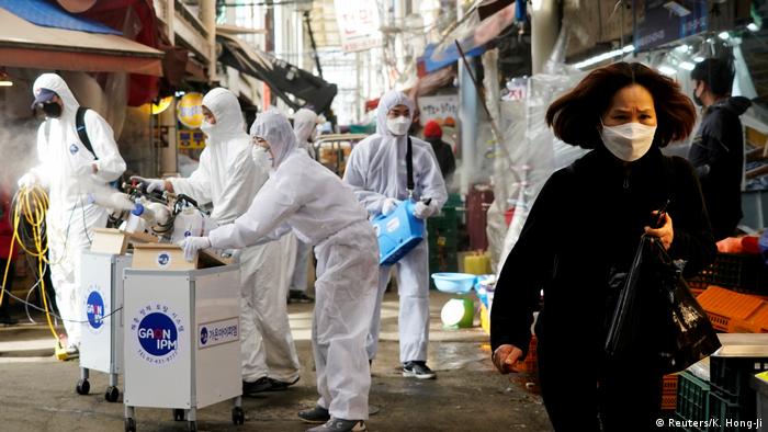 Corea del Sur supera los 2.000 contagios de COVID-19 | El Mundo ...