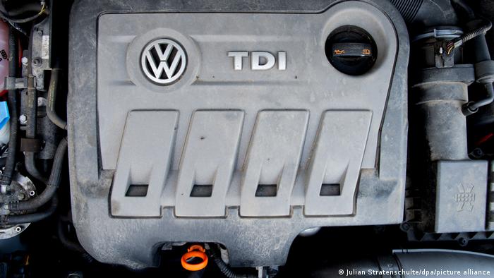 Volkswagen - Dieselmotor 