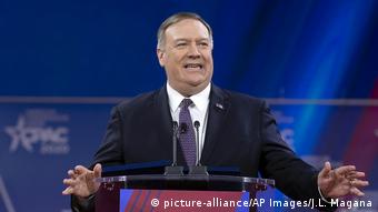 USA Außenminister Mike Pompeo (picture-alliance/AP Images/J.L. Magana)