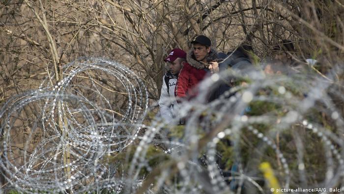 تلاش پناهجویان برای ورود مرزهای اتحادیه اروپا از طریق ترکیه
