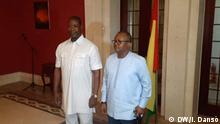 Guinea-Bissau Ehem. Parlamentspräsident übernimmt das Amt des Premierministers