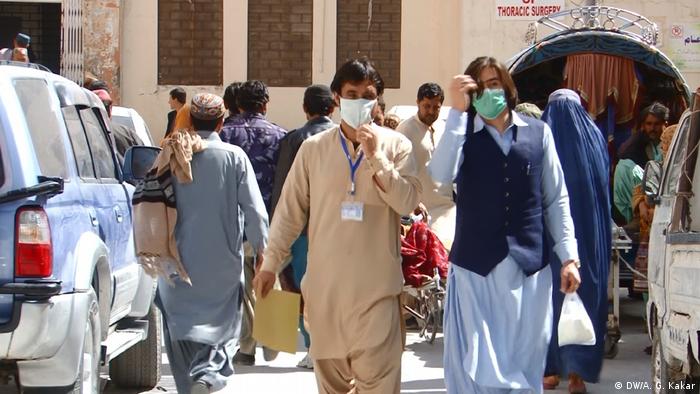 Pakistan Belutschistan Coronavirus (DW/A. G. Kakar)