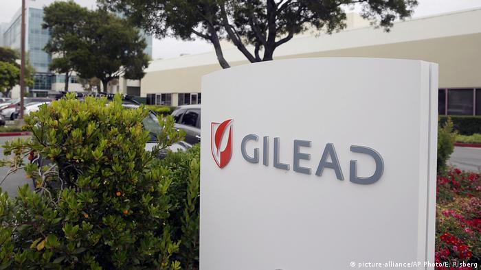 Gilead Sciences building (picture-alliance/AP Photo/E. Risberg)