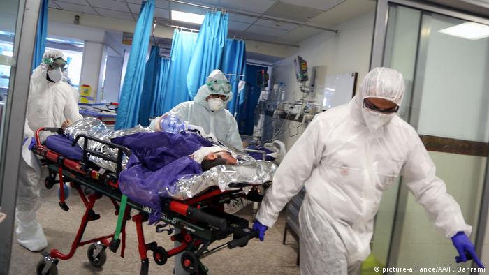 Coronavirus: Die Zahl der Todesopfer im Iran steigt auf 66 (picture-alliance/AA/F. Bahrami)