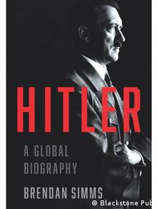 Capa da versão em inglês de Hitler: uma biografia global, de Brendan Simms
