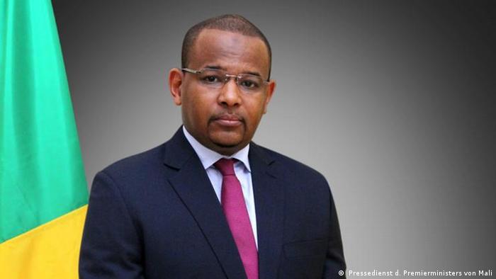 Premierminister von Mali Boubou Cisse ( Pressedienst d. Premierministers von Mali)