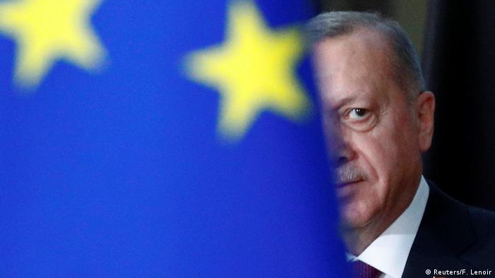 Belgien Gespräch von der Leyens mit Erdogan ohne erkennbares Ergebnis (Reuters/F. Lenoir)