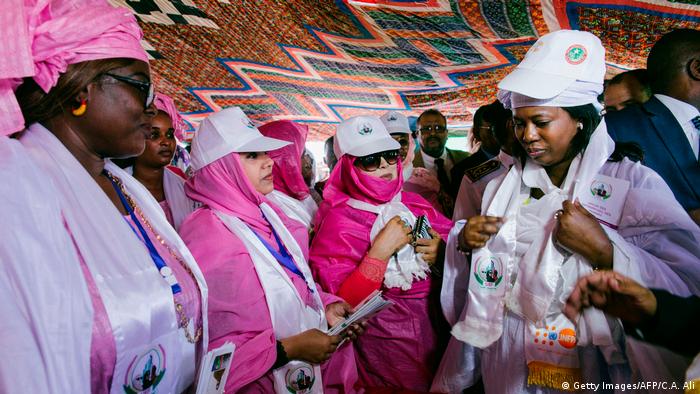 Mauritania minister Nina Amu Dafa Kan (Getty Images/AFP/C.A. Ali)