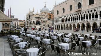 Italien Coronavirus Venedig Menschenleer (Reuters/M. Silvestri)