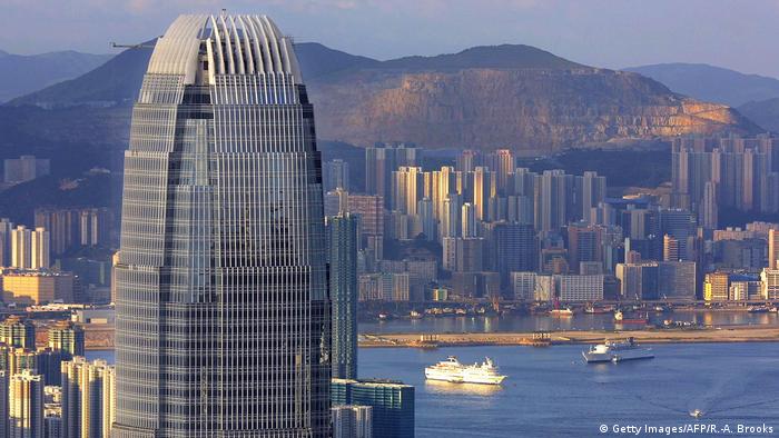 HONG KONG-PROPERTY-IFC (Getty Images/AFP/R.-A. Brooks)