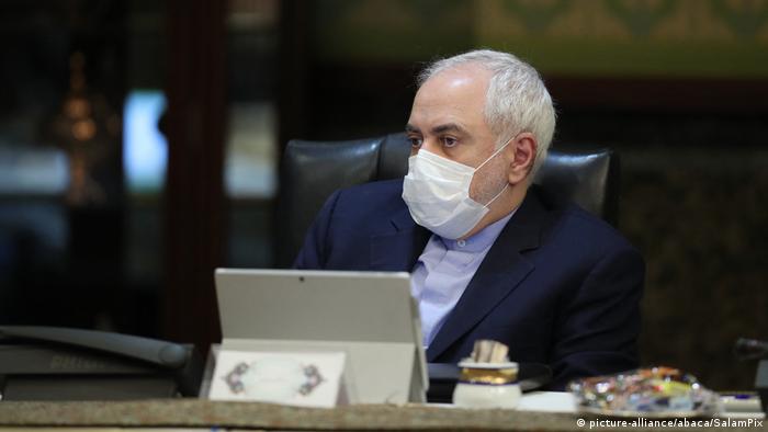 Iran's foreign minister, Javad Zarif (picture-alliance/abaca/SalamPix)