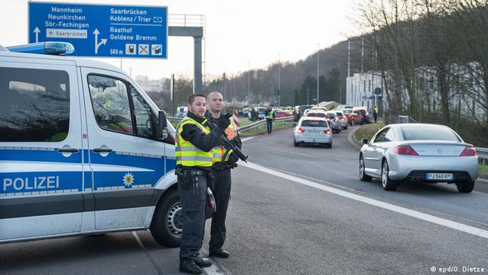 Luxembourg | Deutschland fuehrt Grenzkontrollen zu fuenf Nachbarlaendern ein (epd/O. Dietze)