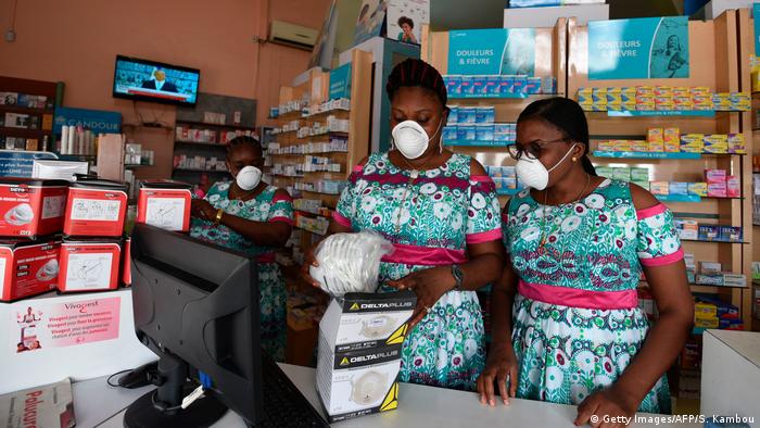 Afrika Coronavirus Pandemie / Elfenbeinküste (Getty Images/AFP/S. Kambou)