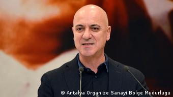 Antalya Organize Sanayi Bölgesi OSB Başkanı Ali Bahar