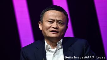 Frankreich Paris | Jack Ma CEO von Alibaba (Getty Images/AFP/P. Lopez)