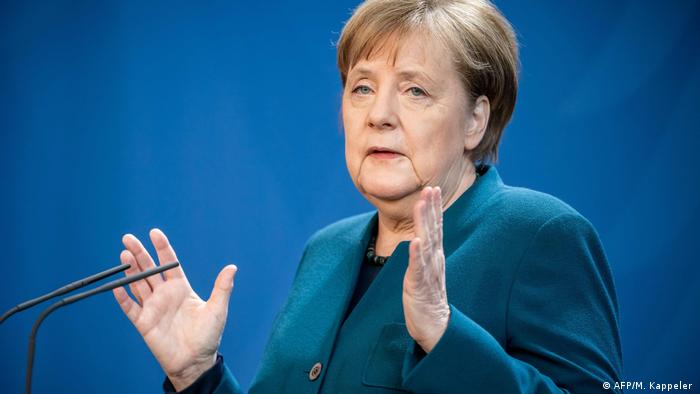 Angela Merkel, chanceler federal da Alemanha
