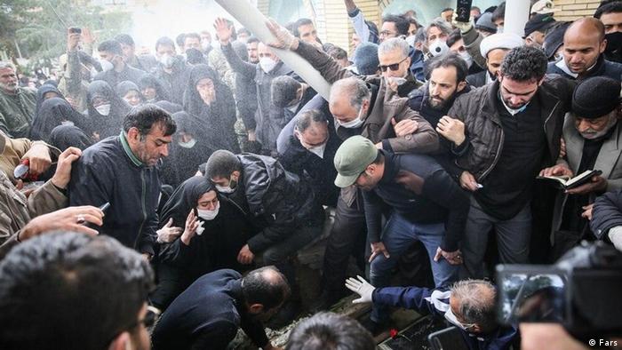 Iran Beisetzung Hossein Asadollahi (Fars)