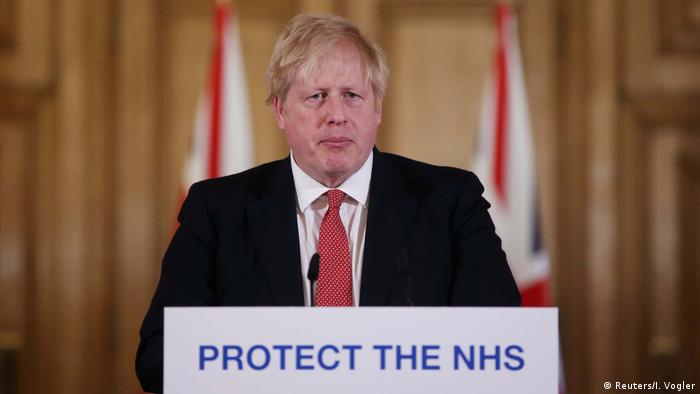 COVID-19 - Boris Johnson (Reuters/I. Vogler)