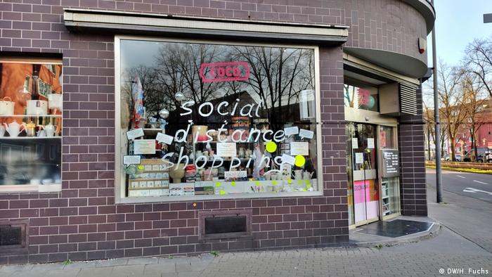 Germany S Small Businesses Get Creative Amid Coronavirus Crisis