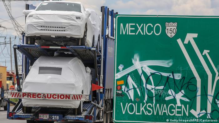 Autos nuevos fabricados en México.