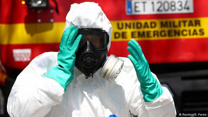 Resultado de imagen para España supera los 4.000 muertos por coronavirus