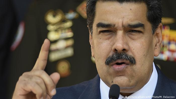 Venezuela Präsident Nicolas Maduro (picture-alliance/AP Photo/M. Delacroix)