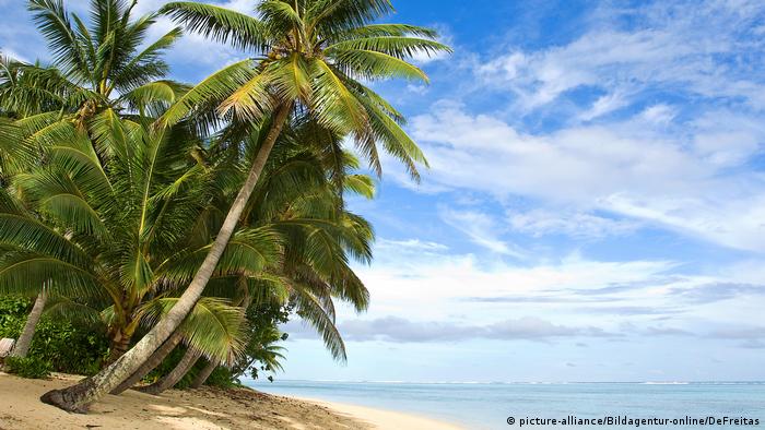 Cook Islands Rarotonga Auswirkungen der Corona-Krise auf den Tourismus (picture-alliance/Bildagentur-online/DeFreitas)