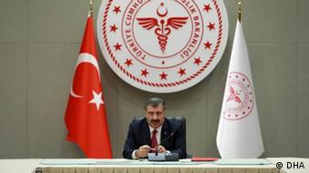 Ο υπουργός Υγείας της Τουρκίας Φαχρετίν Κοτσά